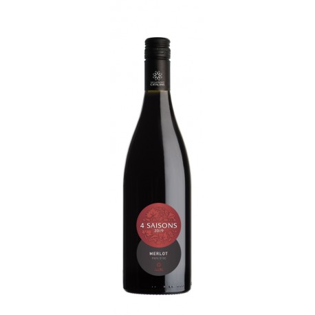 Vignerons Catalans - 4 Saisons merlot rouge