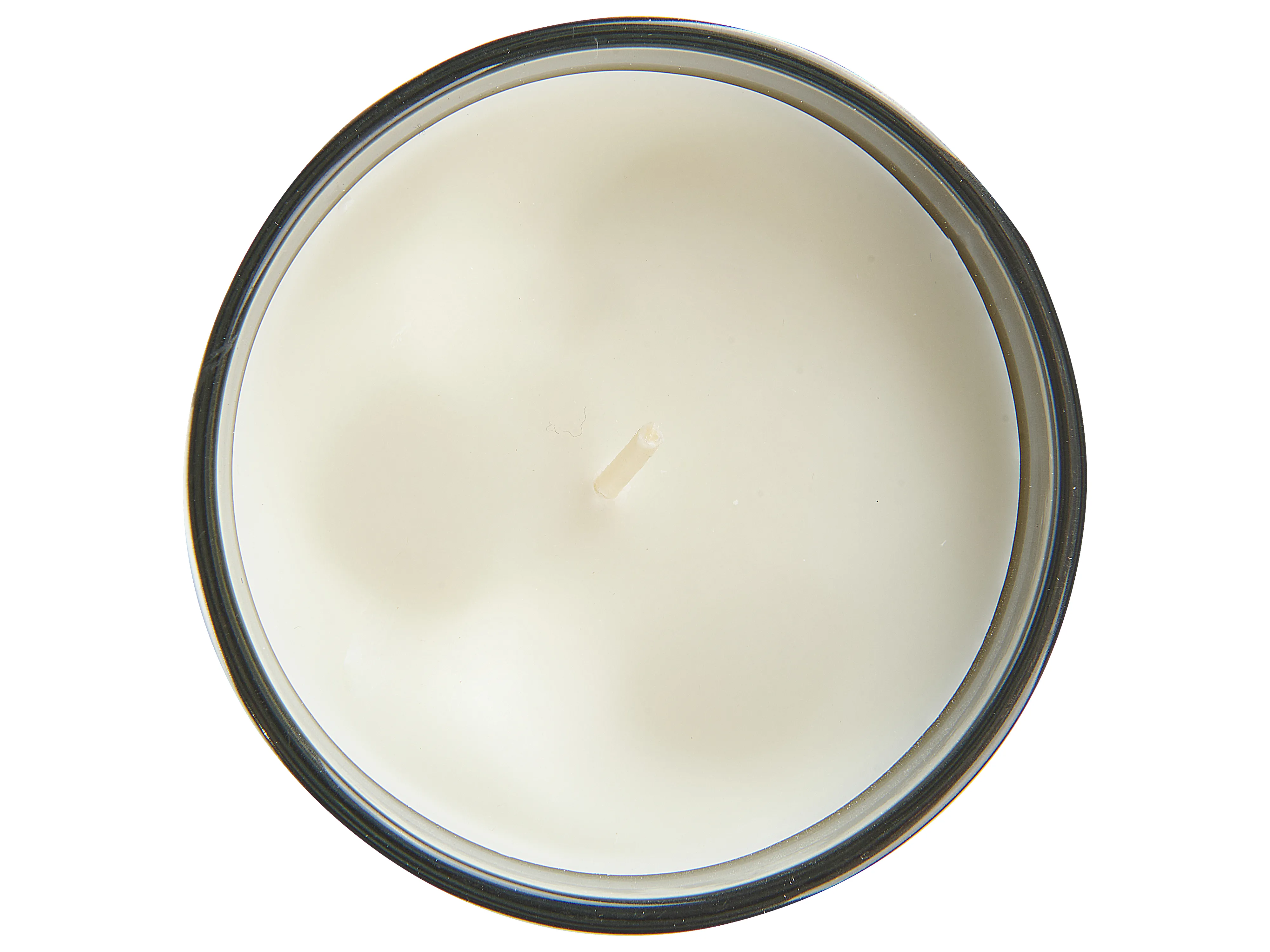 Set van 3 geurkaarsen METALLIC GLAMOUR 9 cm Meerkleurig