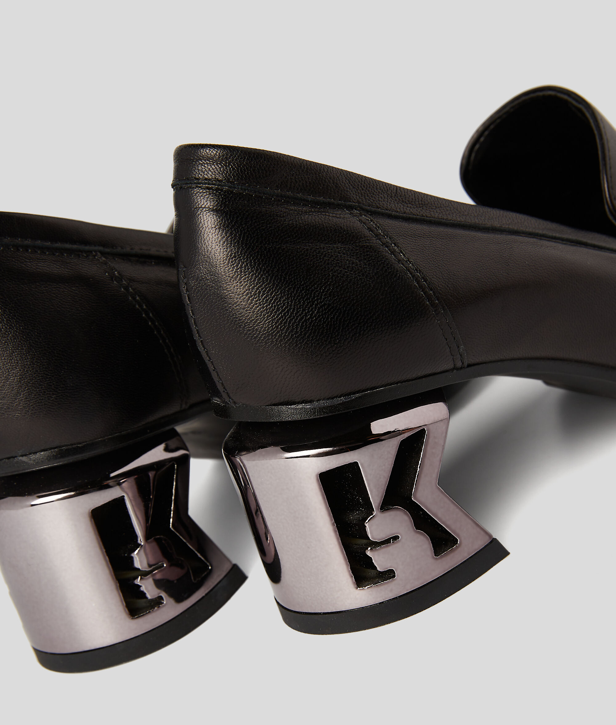 Mocassins K-Blok à surpiqûres