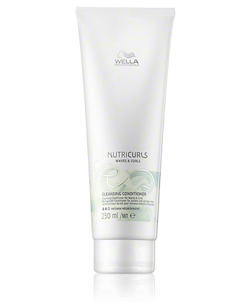 Wella Professionals Nutricurls Waves & Curls Cleansing Conditioner 250ml