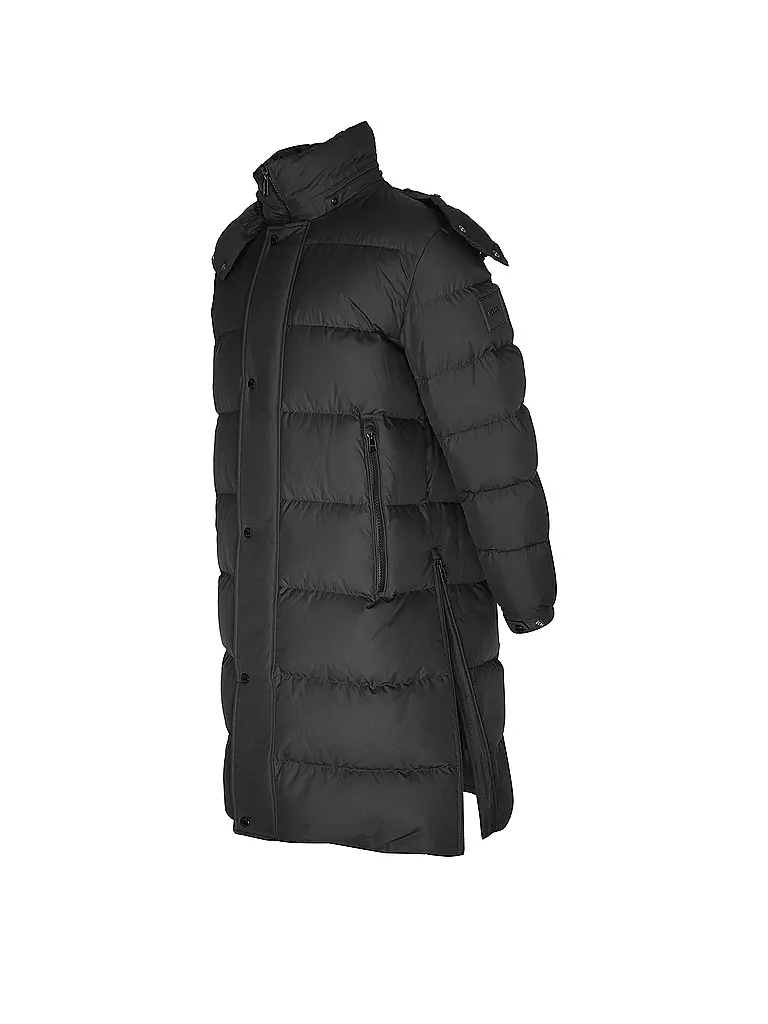 BOSS Daunensteppjacke DONDEN schwarz