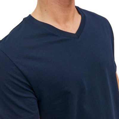 Tee-shirt à manches courtes homme Jjeorganic Basic V-Noos JACK JONES