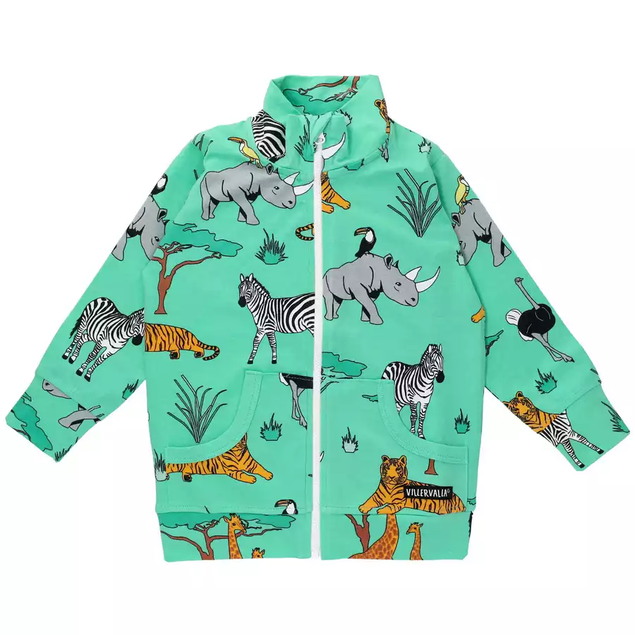 Villervalla Jacke Safari Pear grün