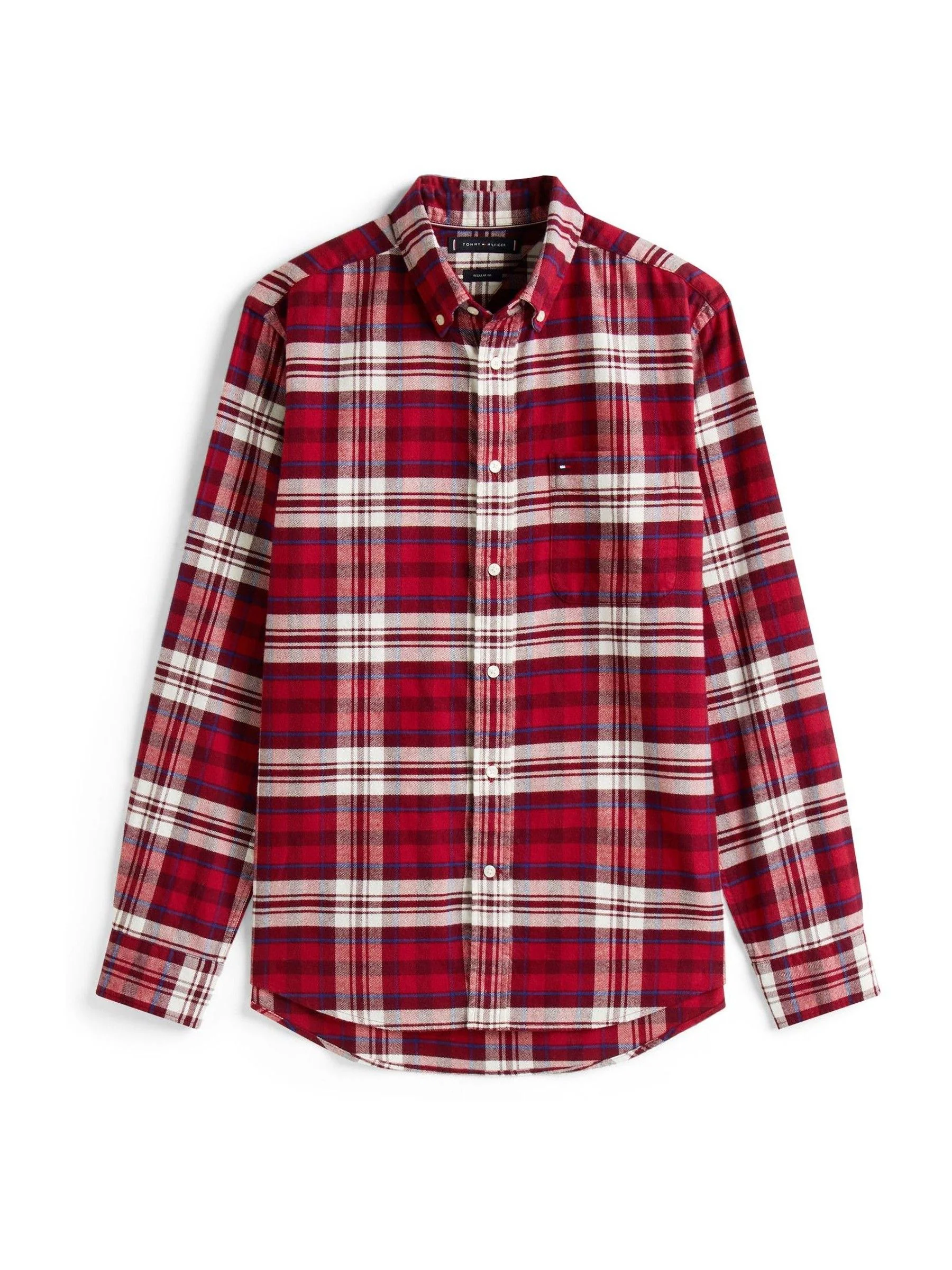 Tommy Hilfiger Regular Fit Tartan Check Flannel Shirt