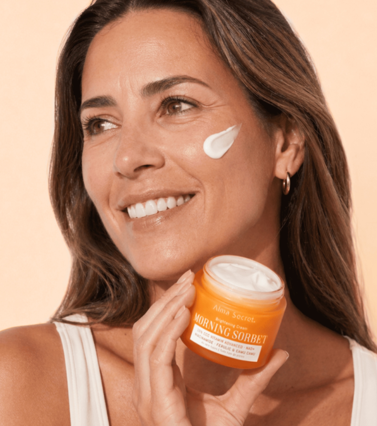 Alma Secret - Creme Facial Iluminador Morning Sorbet