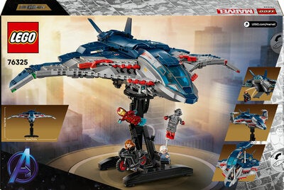 LEGO Super Heroes 76325 Avengers: Age of Ultron – Quinjet