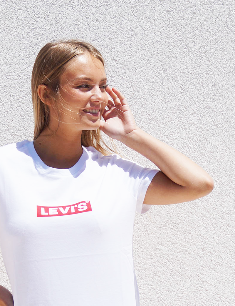 LEVI'S® T-SHIRT THE PERFECT GRAPHIC