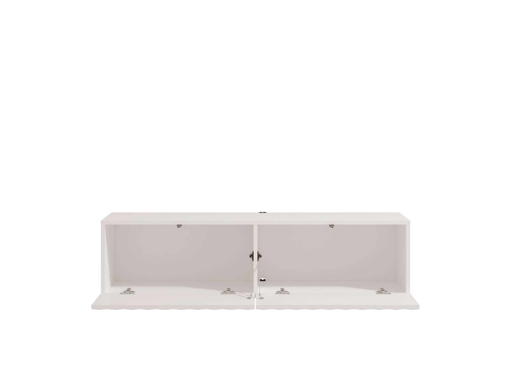 INOSIGN Lowboard »Antibes TV-Lowboard, Breite 192/154/128 cm, TV-Schrank« TV-Kommode, 3D-Fronten, Push-To-Open-Funktion, Wandmonatage