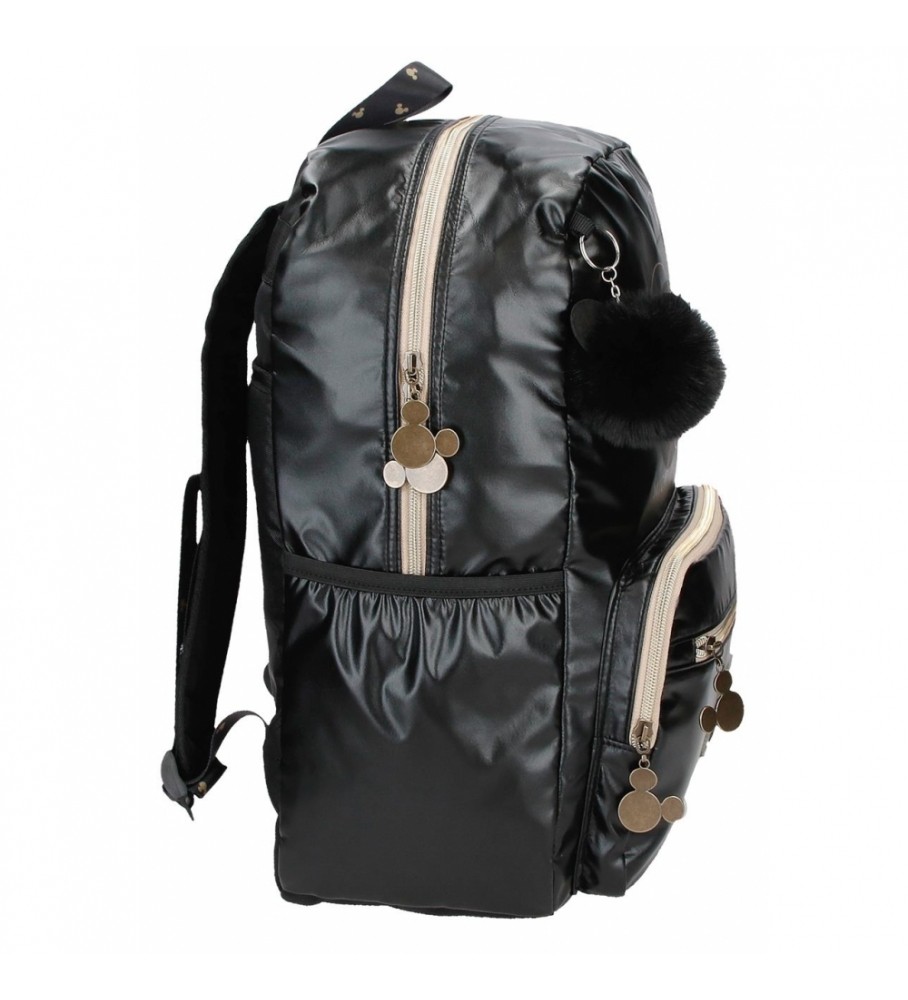 Joumma Bags Mochila Escolar Mickey Outline con portaordenador negro