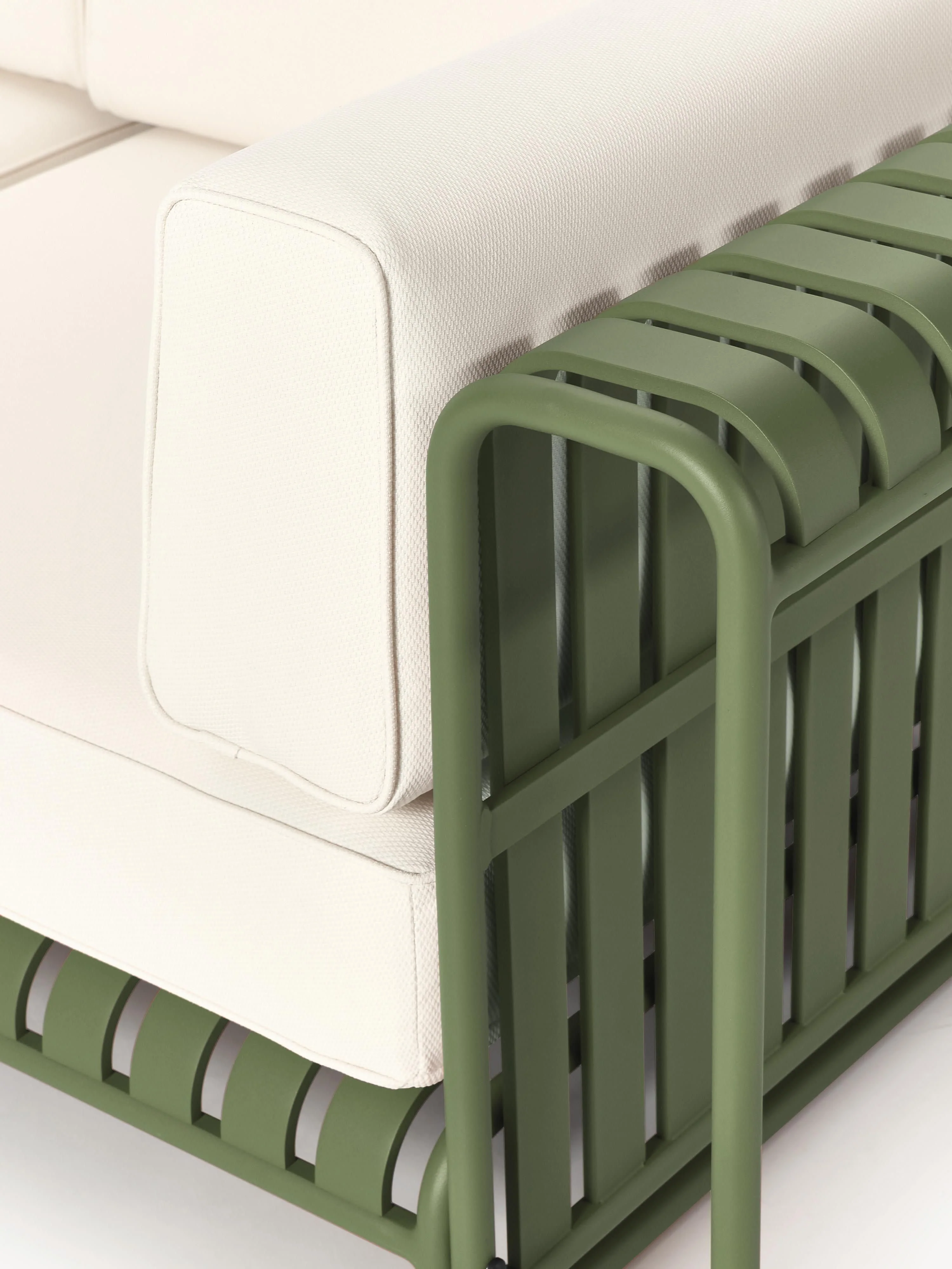 Modulaire tuin loungebank Caio