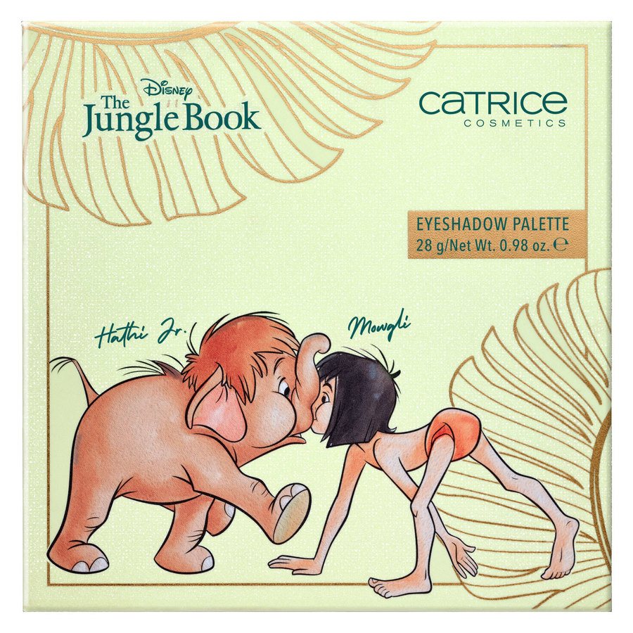 Catrice Disney The Jungle Book Eyeshadow Palette 020 Stay In The Jungle 28g