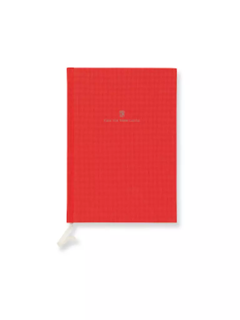 GRAF VON FABER-CASTELL Buch mit Leineneinband A5 India Red rot