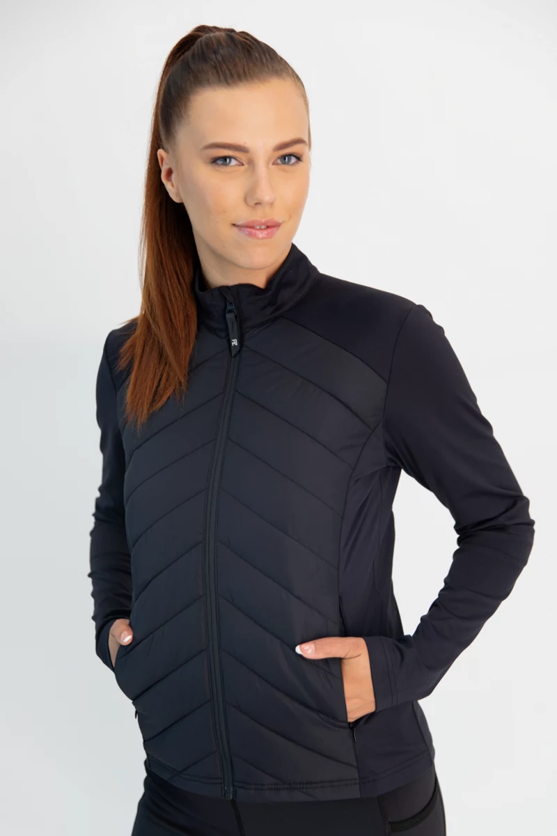 POWERZONE Hybrid Damen Laufjacke