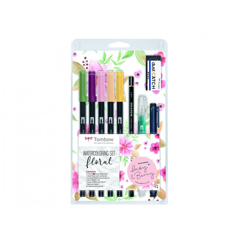 Tombow Dual Brush Pen ABT Watercoloring Set