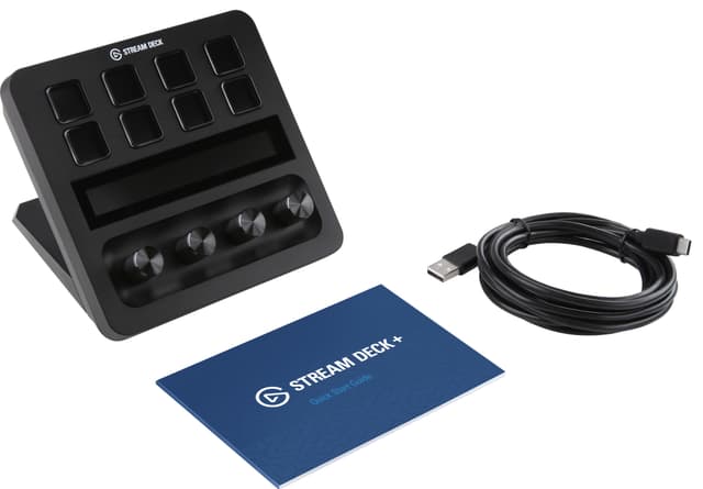 Elgato Stream Deck + kontrolpanel