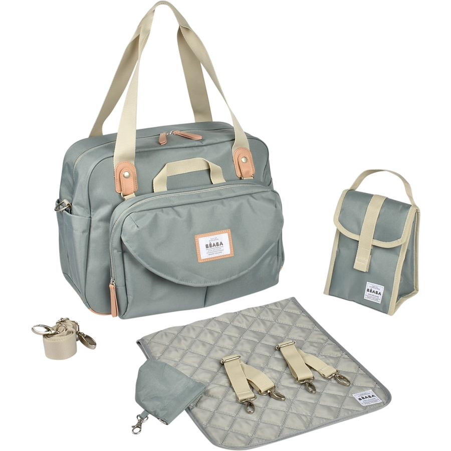 BEABA® Wickeltasche Geneva II Frostgrün