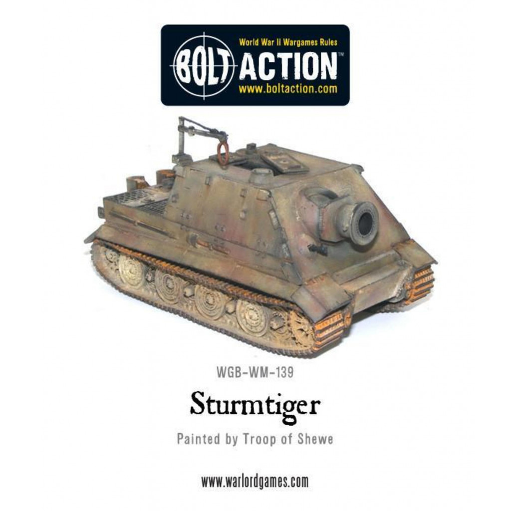 Bolt Action - Sturmtiger