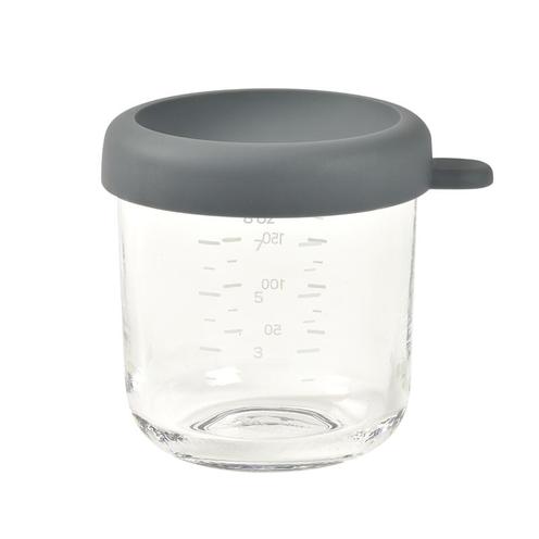 Petit pot en verre 250 ml Gris - BEABA