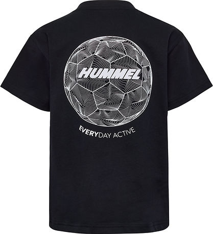 Hummel T-Shirt - HmlCasper - Schwarz