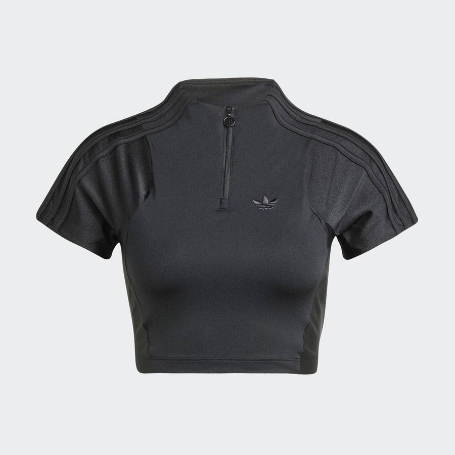 Adidas Original Crop top zippé