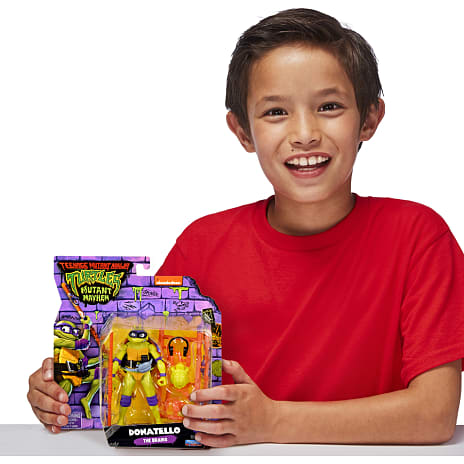 Turtles Mutant Meyhem figur Donatello