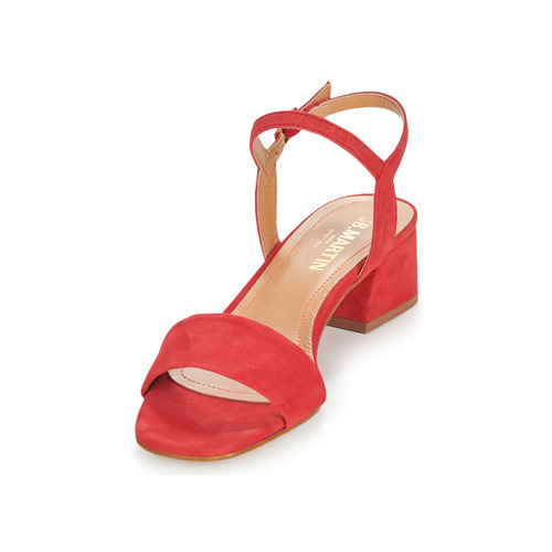 JB Martin - 1VALSER - CHEVRE VELOURS ROUGE