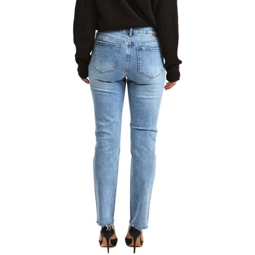 Vila - VISTRAY DL RW STRAIGHT JEANS Light Blue Azul