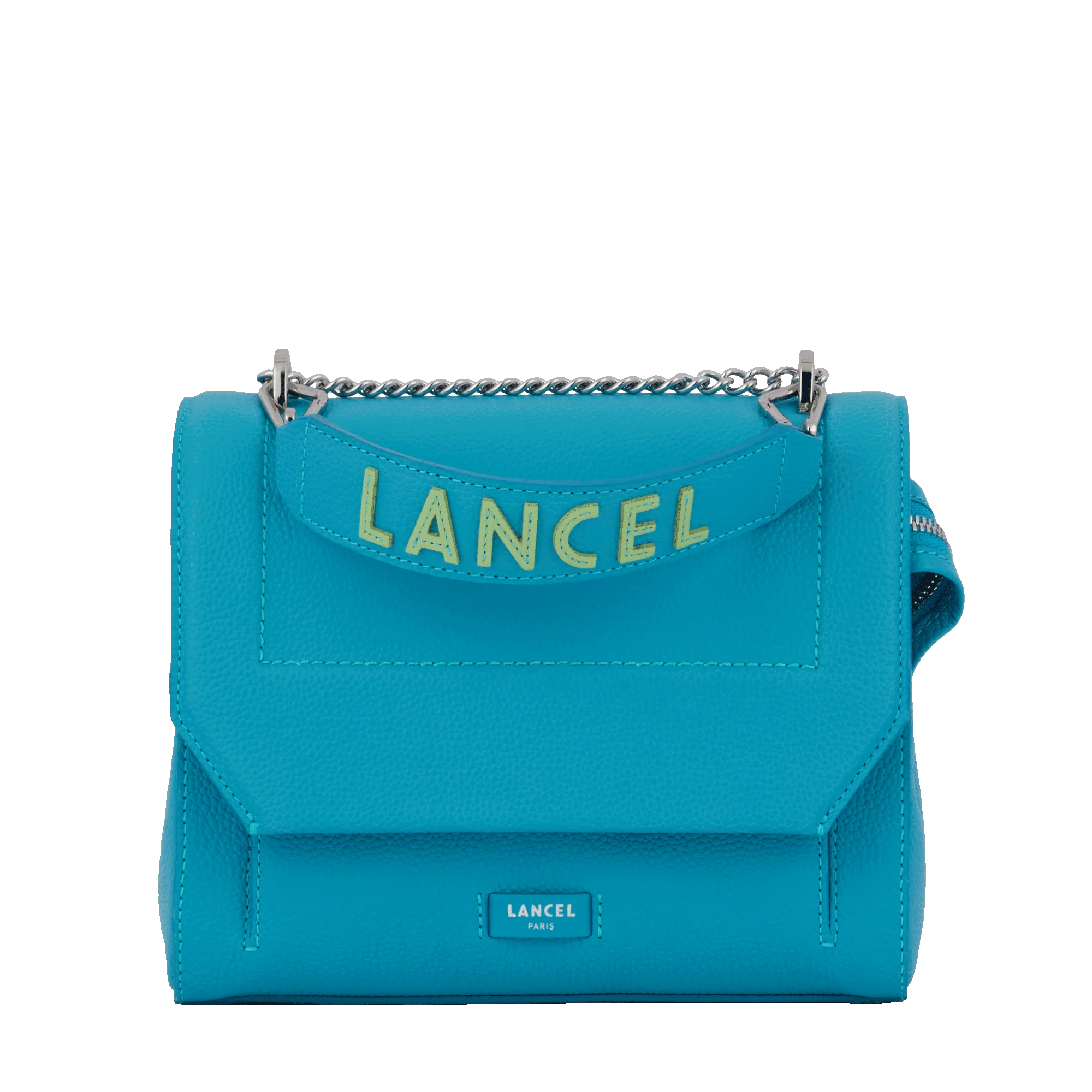 Sac rabat M Ninon de Lancel-Ocean/pomme
