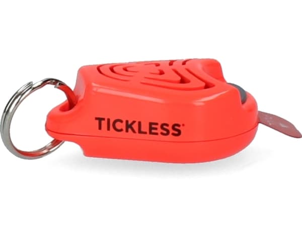 TickLess ultralydsheng mot flått og lopper for hunder og katter orange sp.