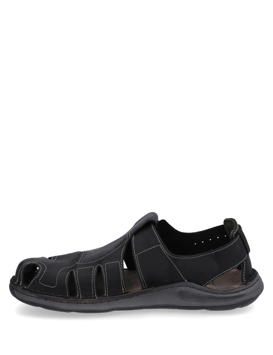Sandale Maverick 01, schwarz