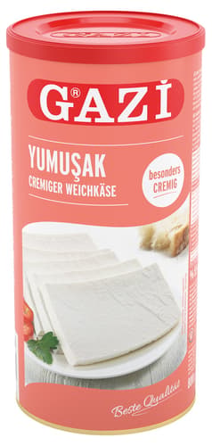 GAZI - Yumuşak - Cremiger Weichkäse