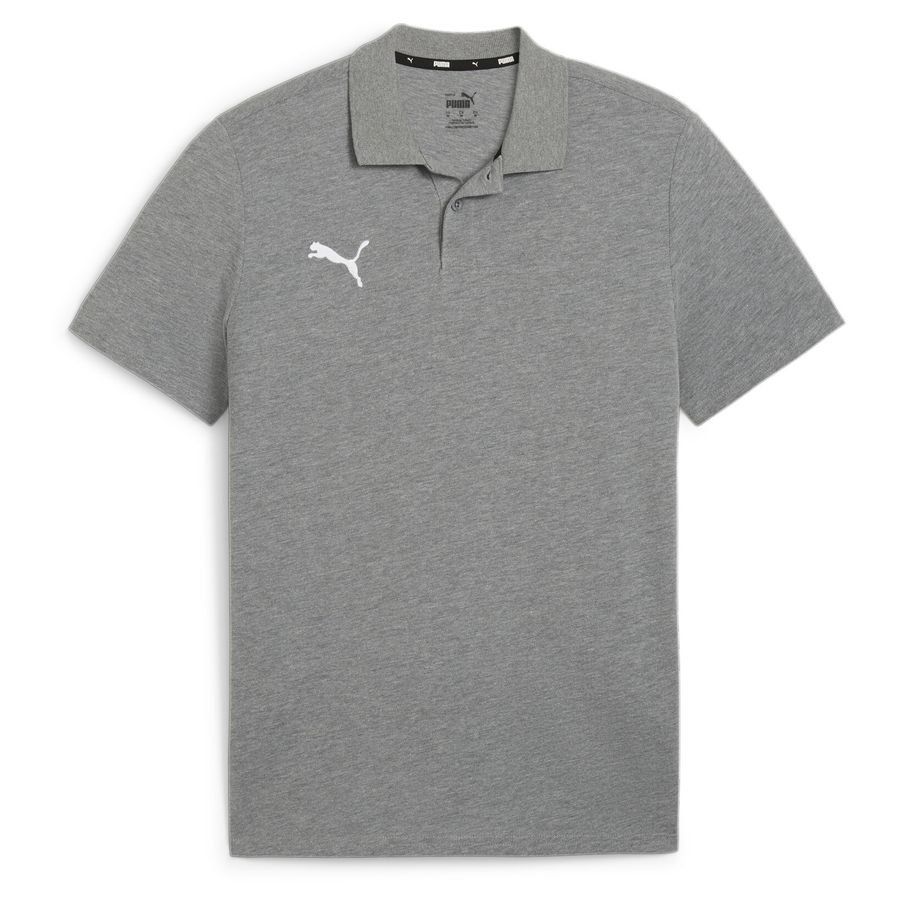 PUMA Polo teamGOAL 23 Casuals - Gris/Blanc