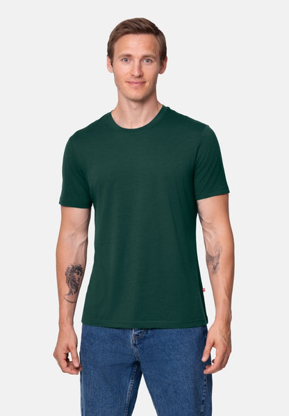 100% MERINOULD T-SHIRT TIL MÆND