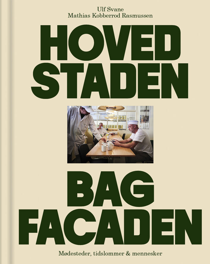 Bøger Hovedstaden bag facaden