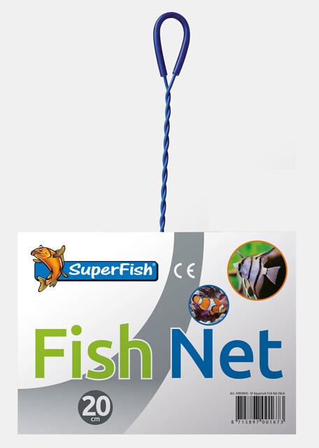 Superfish Schepnetje wit fijn 20 cm