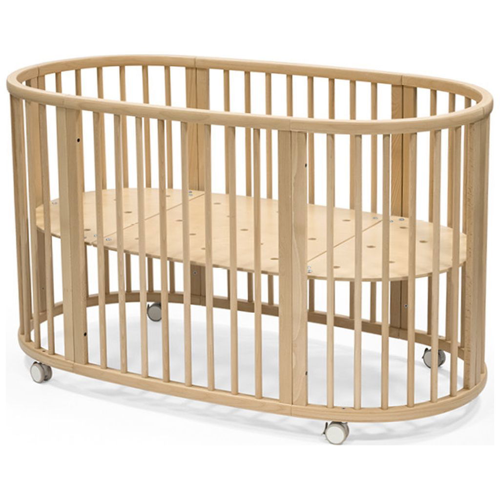 STOKKESTOKKE   Sleepi V3 inkl Matratze natur