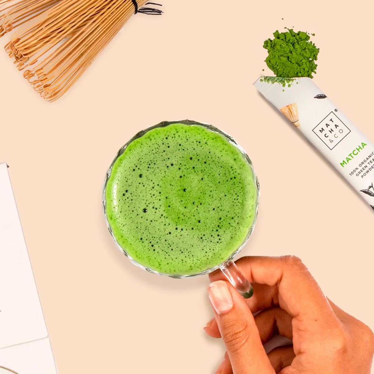 Thé matcha bio - Original - 3 x 6 monodoses