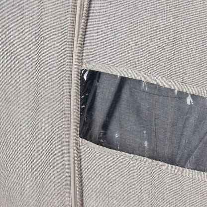 Housse pour vêtements à suspendre Oxford M grise