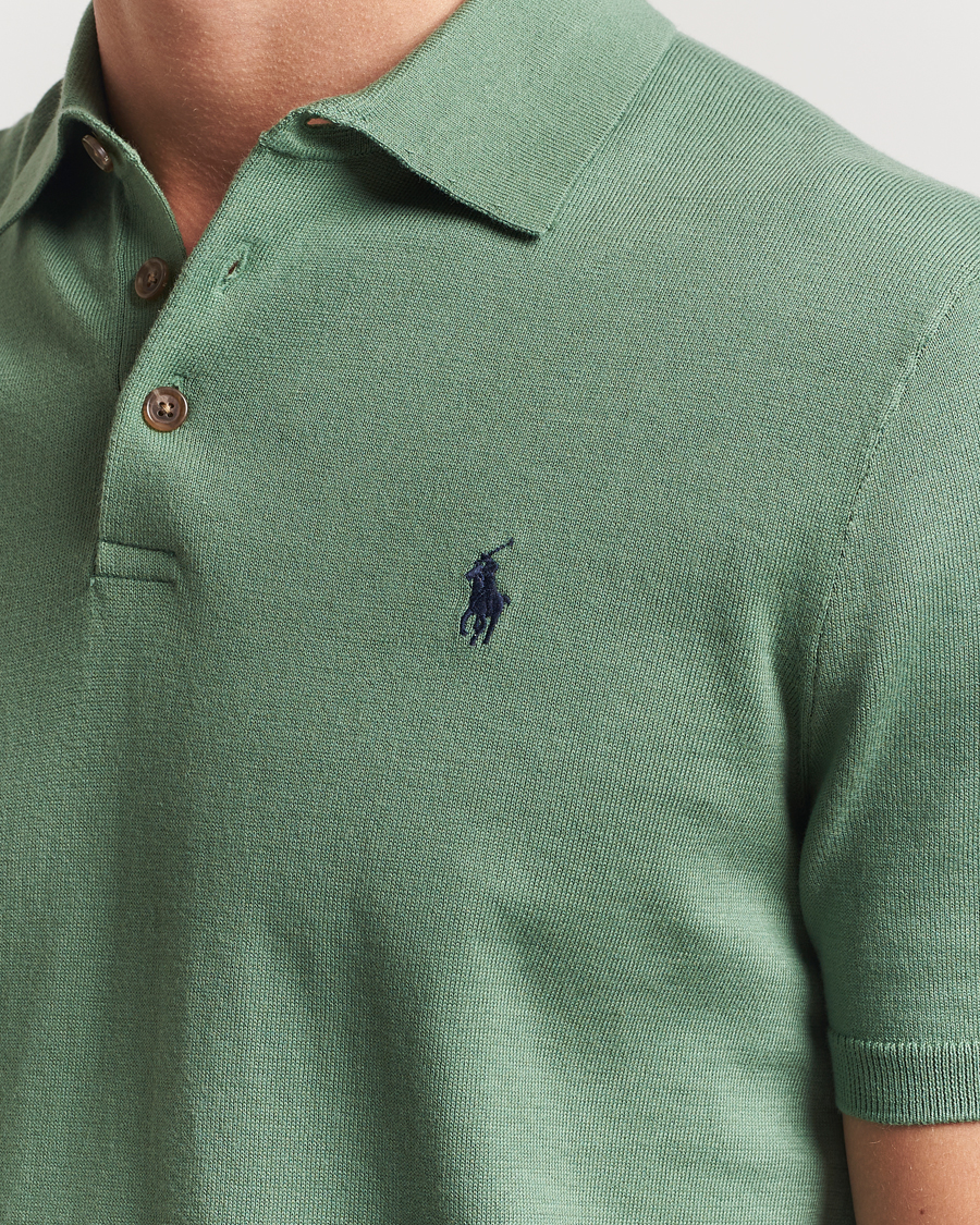 Polo Ralph Lauren Knitted Short Sleeve Polo Fatigue