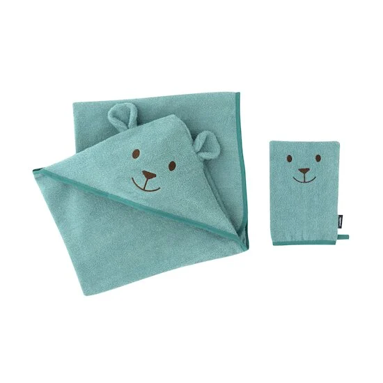 Coffret de bain Ours   Bleu        de               Maïka