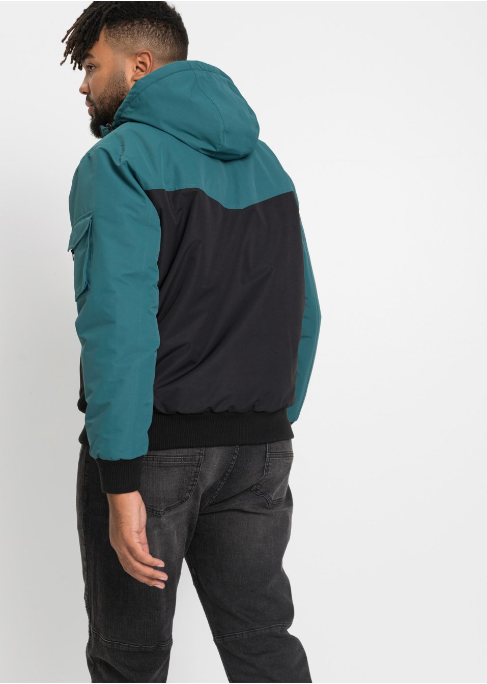 Veste fonctionnelle avec polyester recyclé