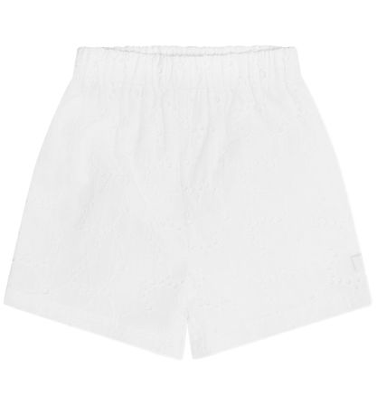 That's Mine Shorts - Iris - Genial White m. Lochmuster