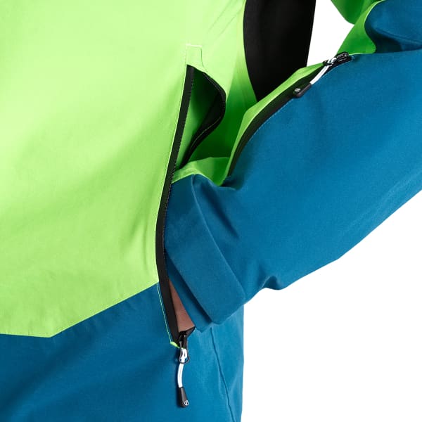 Veste de ski DARE 2B ROVING II JKT GREEN FLASH/KINGFISHER BLUE