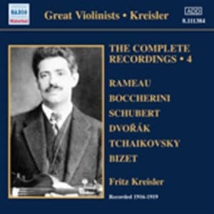 Fritz Kreisler - The Complete Recordings Vol 4 (CD)