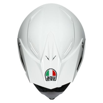 Casque cross AGV AX-8 EVO - WHITE 2023 - Blanc
