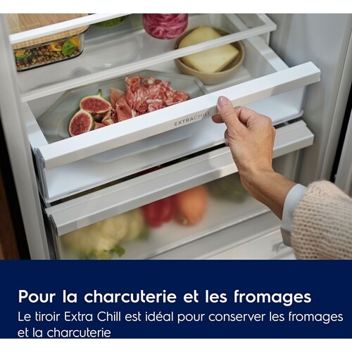 Réfrigérateur congélateur en bas Electrolux ENT6MD18S4