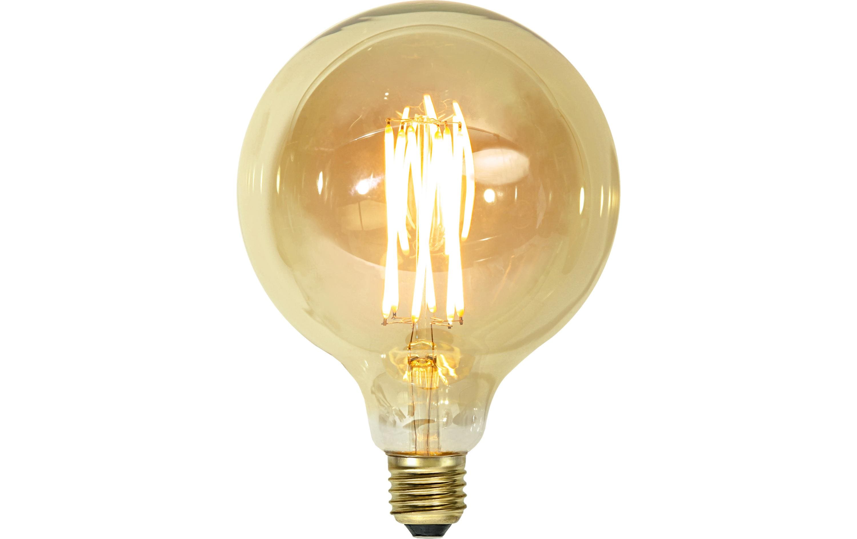 Lampe Vintage Gold G125 3.7 W (25 W) E27  WarmweissKlares Filament-Leuchtmittel