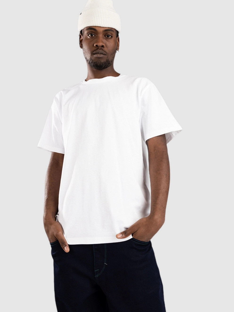 Denim Project Courage And Bravery T-Shirt white