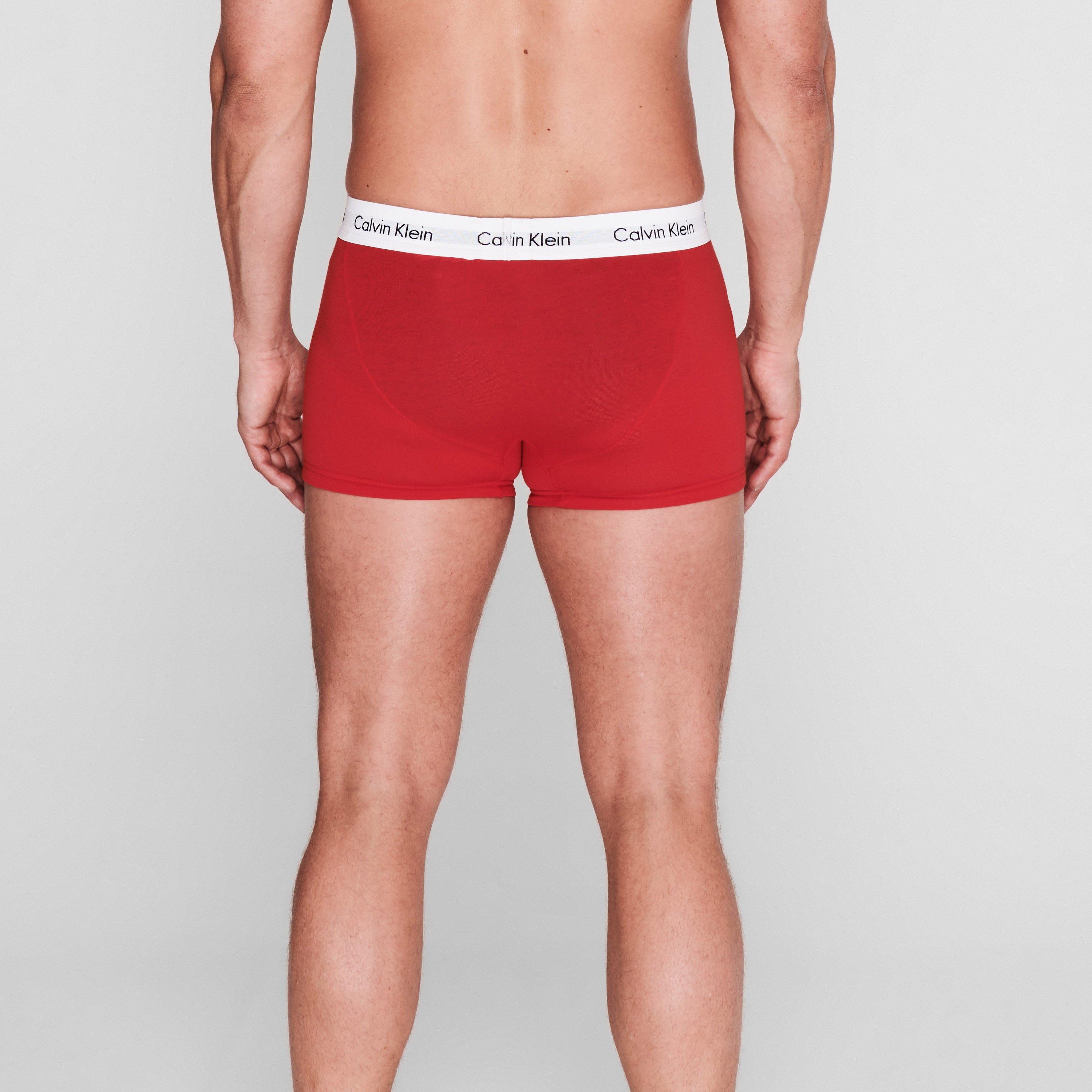 Calvin Klein Calvin 3-Pack Boxer Shorts Mens