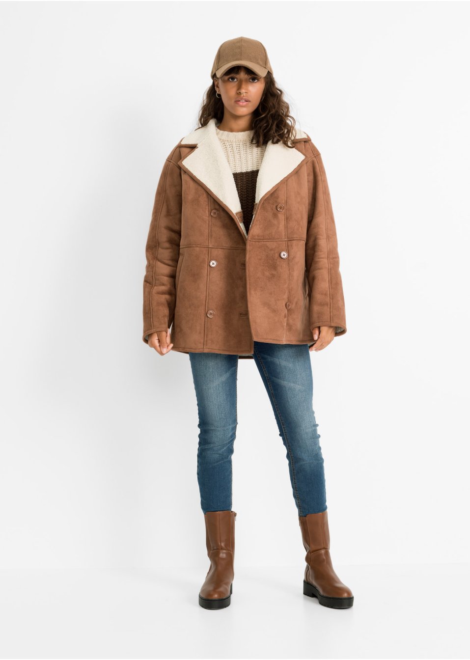 Veste Sherling